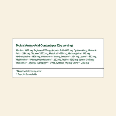 Collagen Peptides Powder for Skin, Hair, Nails, Joints & Digestion - Vanilla Flavored - Quick Dissolve Hydrolyzed, Non-Gmo, Kosher - 10 Oz