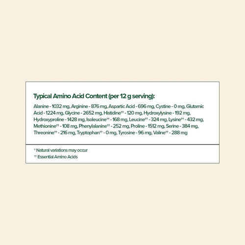 Collagen Peptides Powder for Skin, Hair, Nails, Joints & Digestion - Vanilla Flavored - Quick Dissolve Hydrolyzed, Non-Gmo, Kosher - 10 Oz