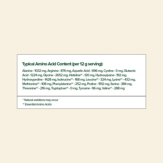 Collagen Peptides Powder for Skin, Hair, Nails, Joints & Digestion - Vanilla Flavored - Quick Dissolve Hydrolyzed, Non-Gmo, Kosher - 10 Oz