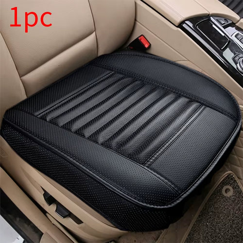 Leather Seat Covers Car Cushion Four Seasons Automobiles Seat Cover Universal Pad Mats Protector for Car Seat