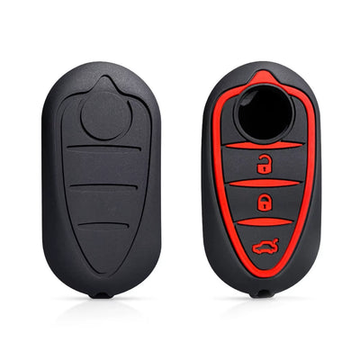 Silicone  Holder for Alfa Romeo Giulietta Myth Junior 4C Romeo Mito Myth 159 GTO GTA Car Remote Control Car Accessories