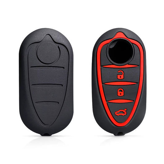 Silicone  Holder for Alfa Romeo Giulietta Myth Junior 4C Romeo Mito Myth 159 GTO GTA Car Remote Control Car Accessories