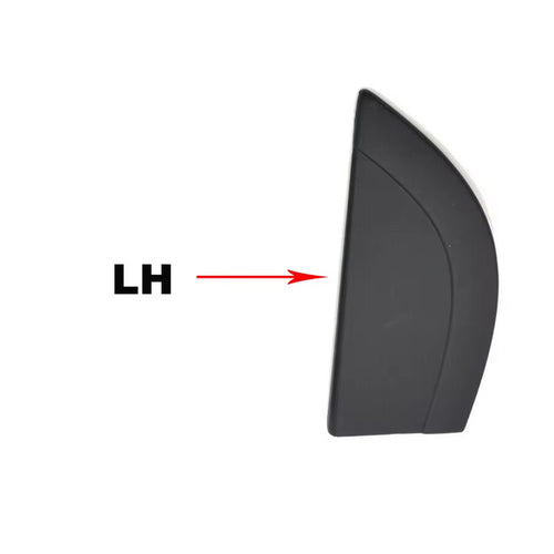 1PC Easy Installing Car Accessories Car Exterior Rear Rear Door Trim for Hyundai Accent 2006 - 2009 838301E000 838401E000