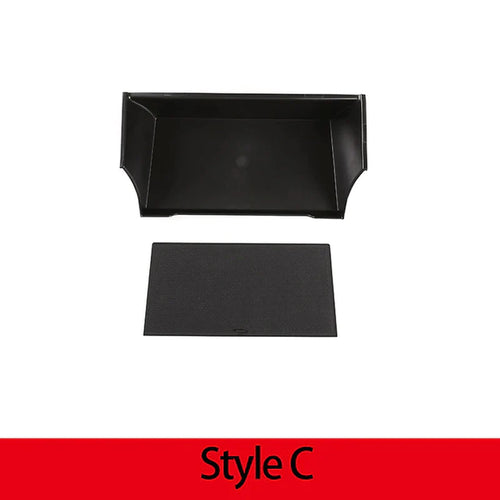 New!!!Black ABS for Land Rover Defender 90 110 2020 2022 Car Styling ABS Black Car Central Storage Box Phone Box Car Accessories