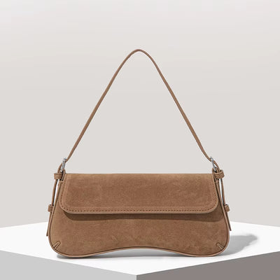 Classic Fashion Retro Shoulder Bag, Niche High-End Underarm Women'S Bag, Lightweight and Elegant, Suitable for Commuting