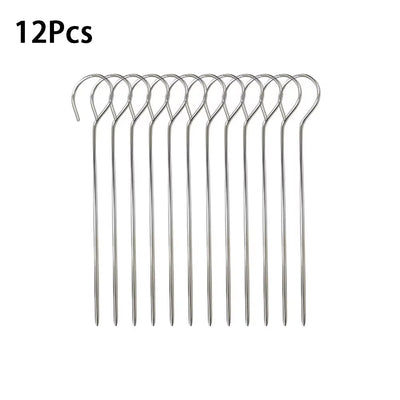 Air Fryer Special Grill round Hanging Skewers Rack Home Kitchen Outdoor Stainless Steel Grill