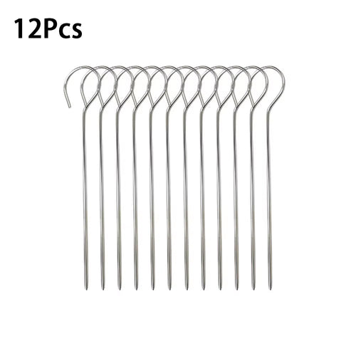 Air Fryer Special Grill round Hanging Skewers Rack Home Kitchen Outdoor Stainless Steel Grill