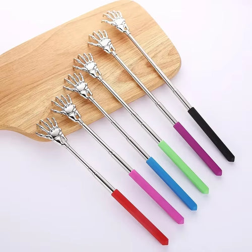 Ghost Hand Stainless Steel Telescopic Scratching Massager Stainless Steel Scratching Scratching Scratcher Ghost Hand Stainless