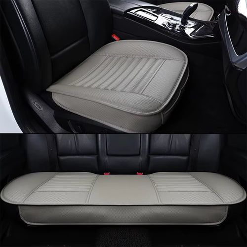 Leather Seat Covers Car Cushion Four Seasons Automobiles Seat Cover Universal Pad Mats Protector for Car Seat