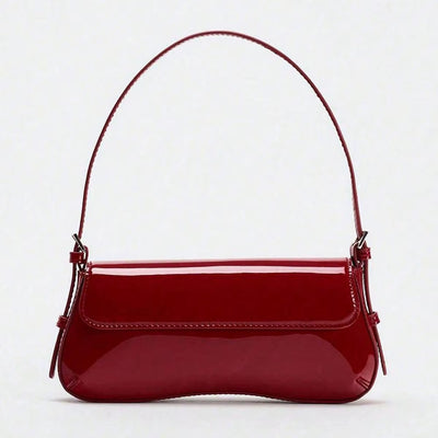 Classic Fashion Retro Shoulder Bag, Niche High-End Underarm Women'S Bag, Lightweight and Elegant, Suitable for Commuting