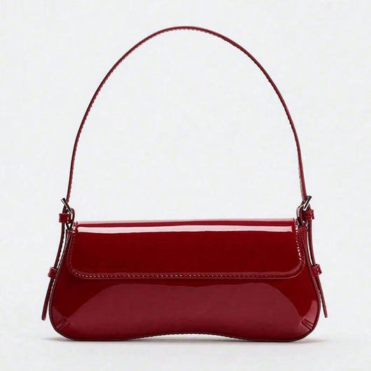 Classic Fashion Retro Shoulder Bag, Niche High-End Underarm Women'S Bag, Lightweight and Elegant, Suitable for Commuting