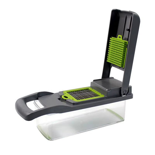 Kitchen Supplies Multi-Functional Boxed Vegetable Cutter Tool for Home Kitchen,Potato Slicer,Grater,Dicer,Cucumber Shredder