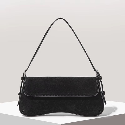 Classic Fashion Retro Shoulder Bag, Niche High-End Underarm Women'S Bag, Lightweight and Elegant, Suitable for Commuting