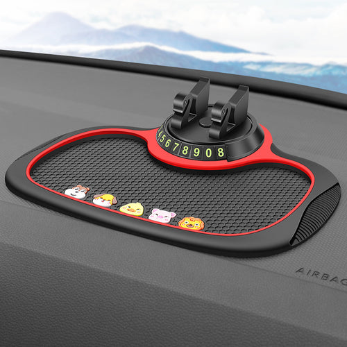 Car Accessories Dashboard Mobile Phone Bracket Anti-Slip Mat
