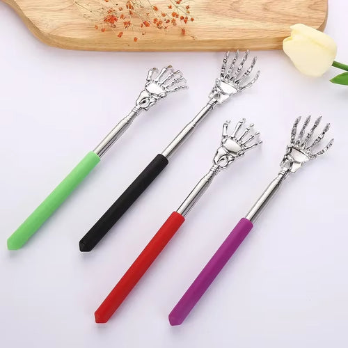 Ghost Hand Stainless Steel Telescopic Scratching Massager Stainless Steel Scratching Scratching Scratcher Ghost Hand Stainless