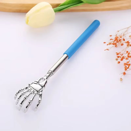 Ghost Hand Stainless Steel Telescopic Scratching Massager Stainless Steel Scratching Scratching Scratcher Ghost Hand Stainless