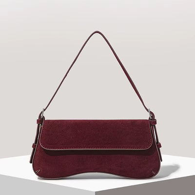 Classic Fashion Retro Shoulder Bag, Niche High-End Underarm Women'S Bag, Lightweight and Elegant, Suitable for Commuting