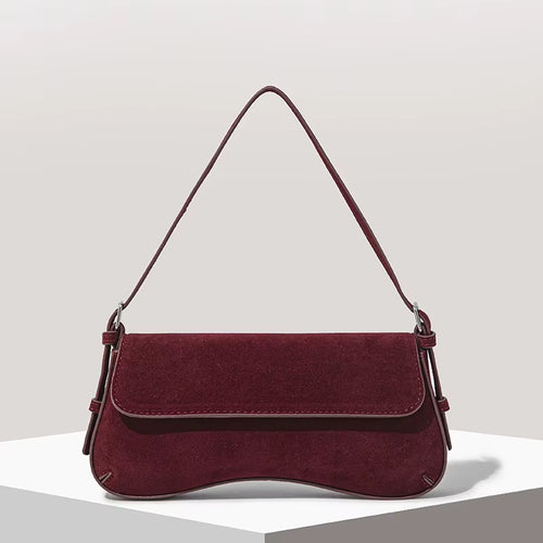 Classic Fashion Retro Shoulder Bag, Niche High-End Underarm Women'S Bag, Lightweight and Elegant, Suitable for Commuting