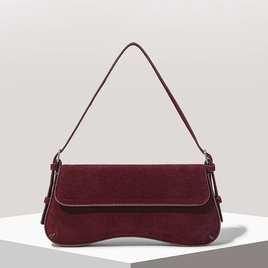 Classic Fashion Retro Shoulder Bag, Niche High-End Underarm Women'S Bag, Lightweight and Elegant, Suitable for Commuting
