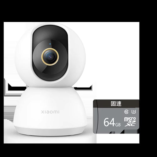 360° Smart Home Security Camera Mi PTZ 2K Webcam 1296P 3 Megapixel AI Human Detection Night Vision Webcam Chinese Version