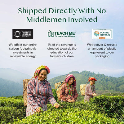 , Assorted Tea Sampler (15 Different Variety in Individually Wrapped Pyramid Tea Bags) Long Leaf Premium Teas I Teas Gift Set I Ideas for Tea Lovers | Gifts for Women & Men