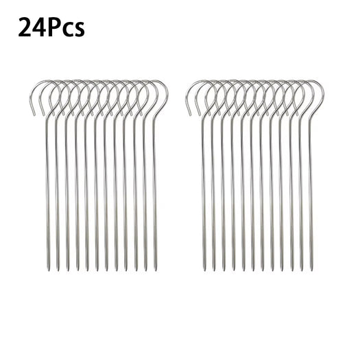 Air Fryer Special Grill round Hanging Skewers Rack Home Kitchen Outdoor Stainless Steel Grill